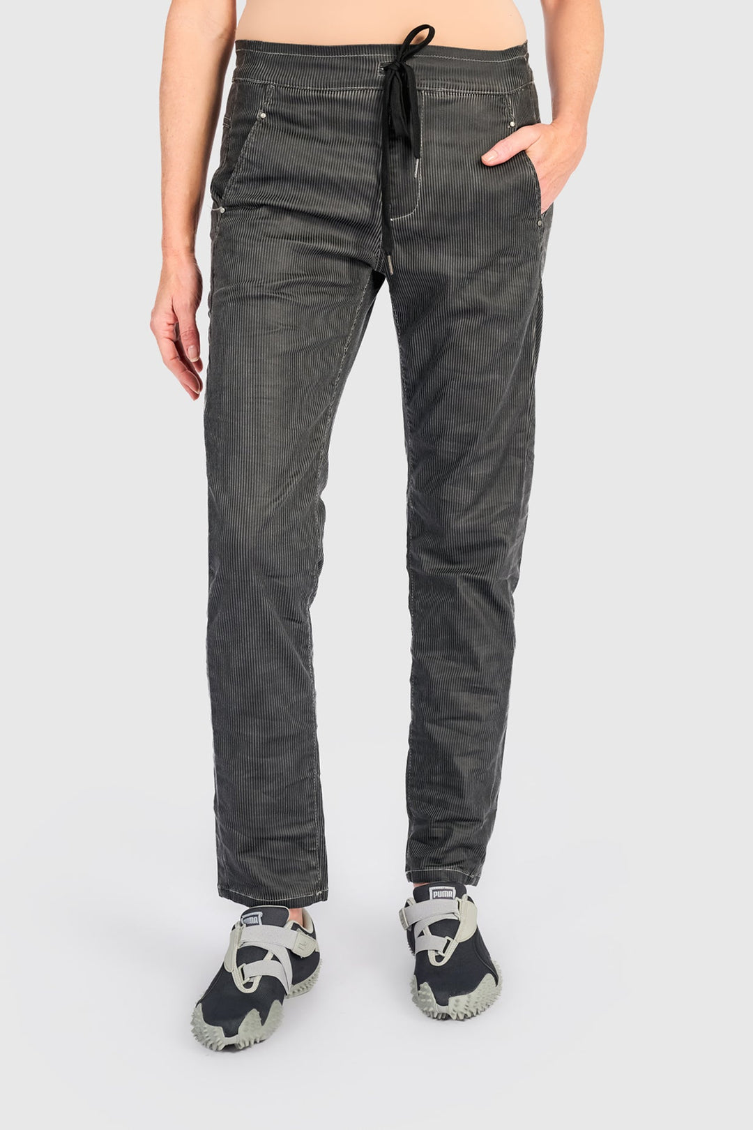 Iconic Jeans Grey