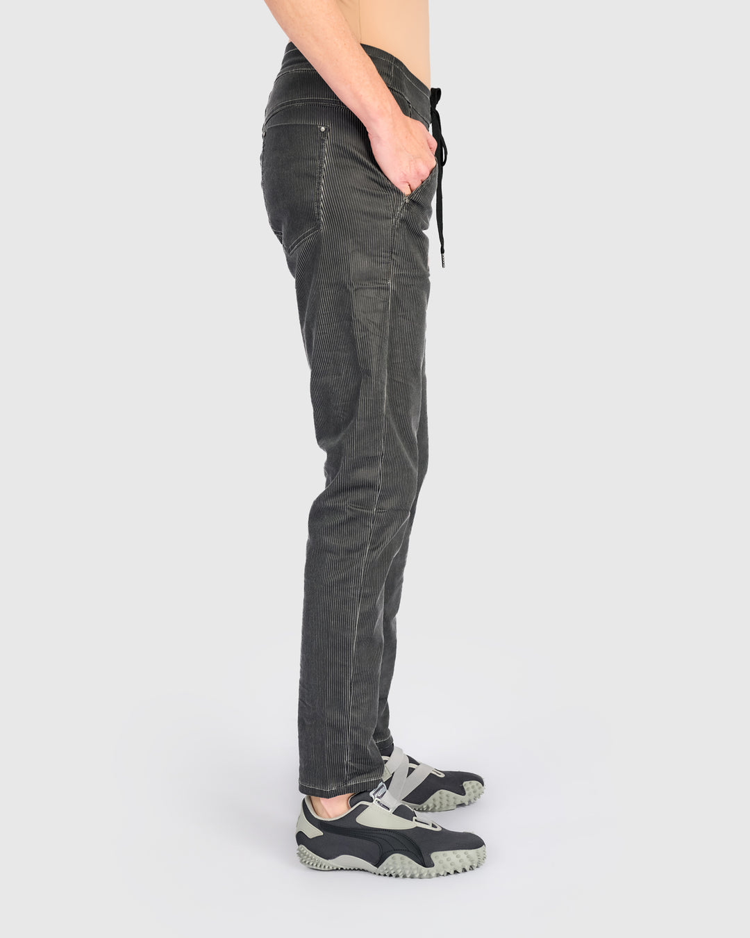 Iconic Jeans Grey