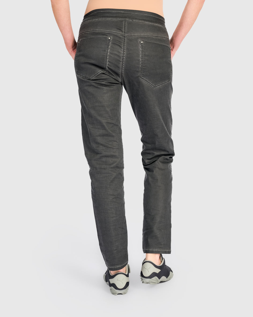 Iconic Jeans Grey