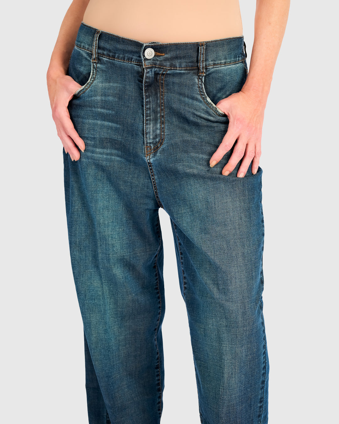 Slouchy Jeans Denim