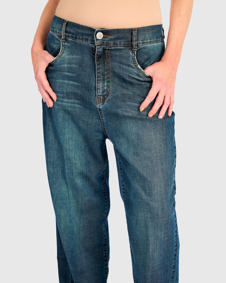 Slouchy Jeans Denim