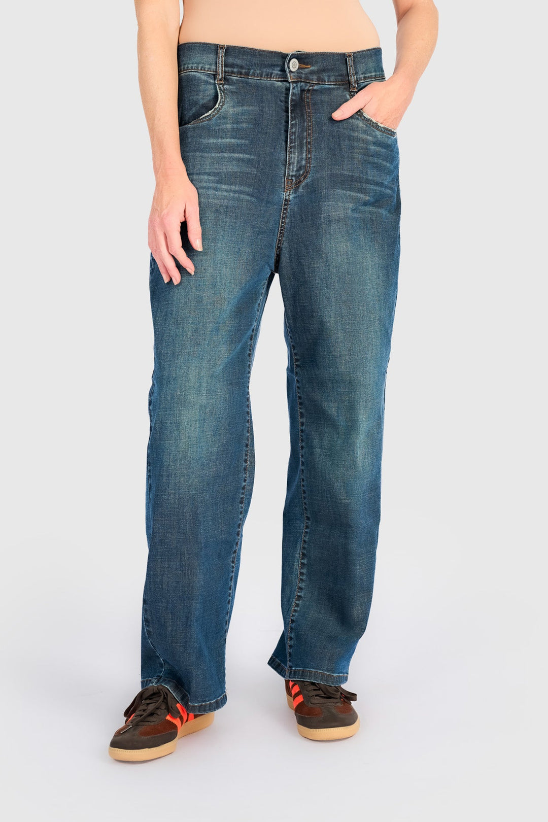 Slouchy Jeans Denim