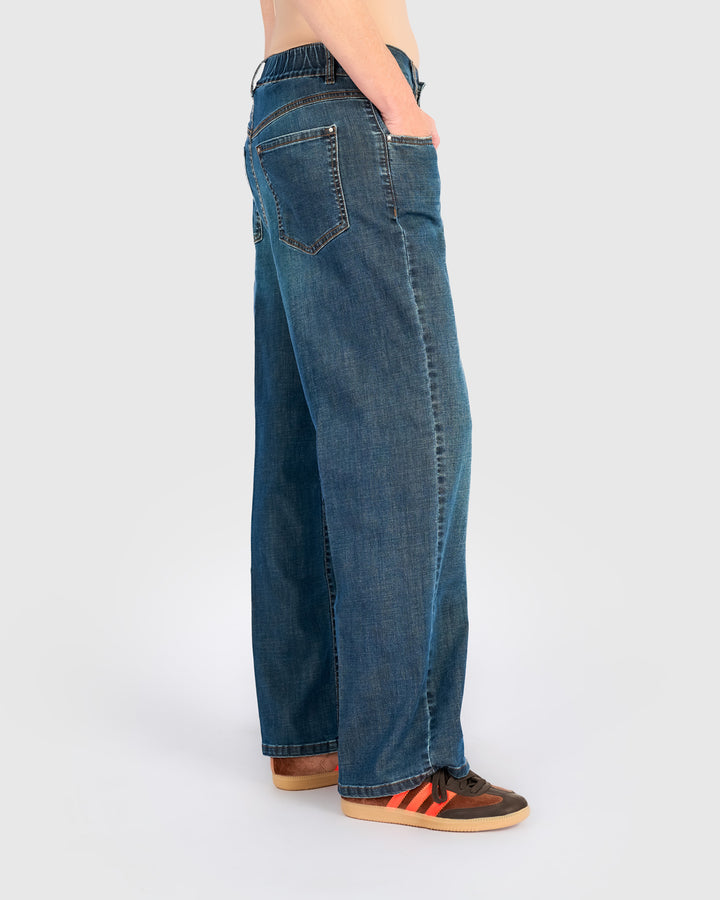 Slouchy Jeans Denim