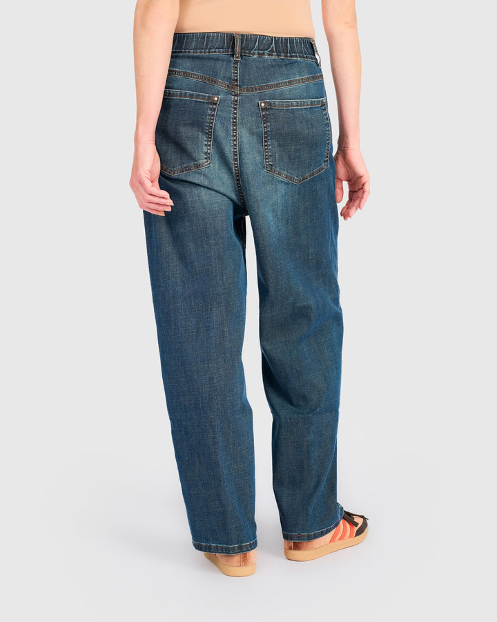 Slouchy Jeans Denim