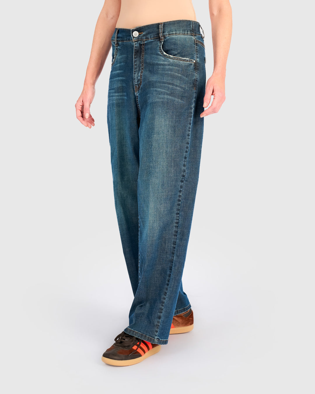 Slouchy Jeans Denim