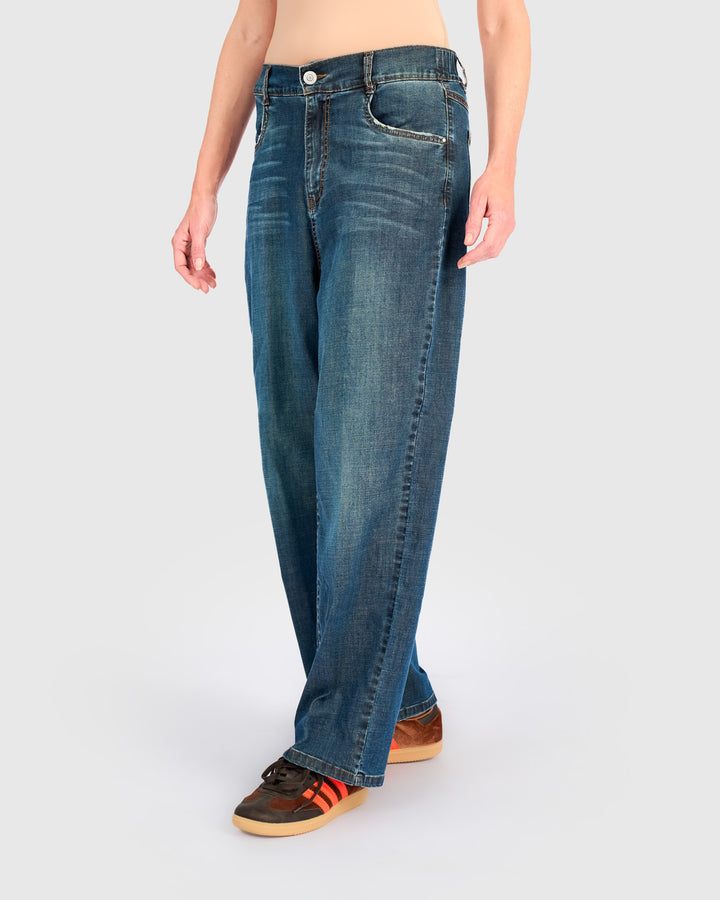 Slouchy Jeans Denim