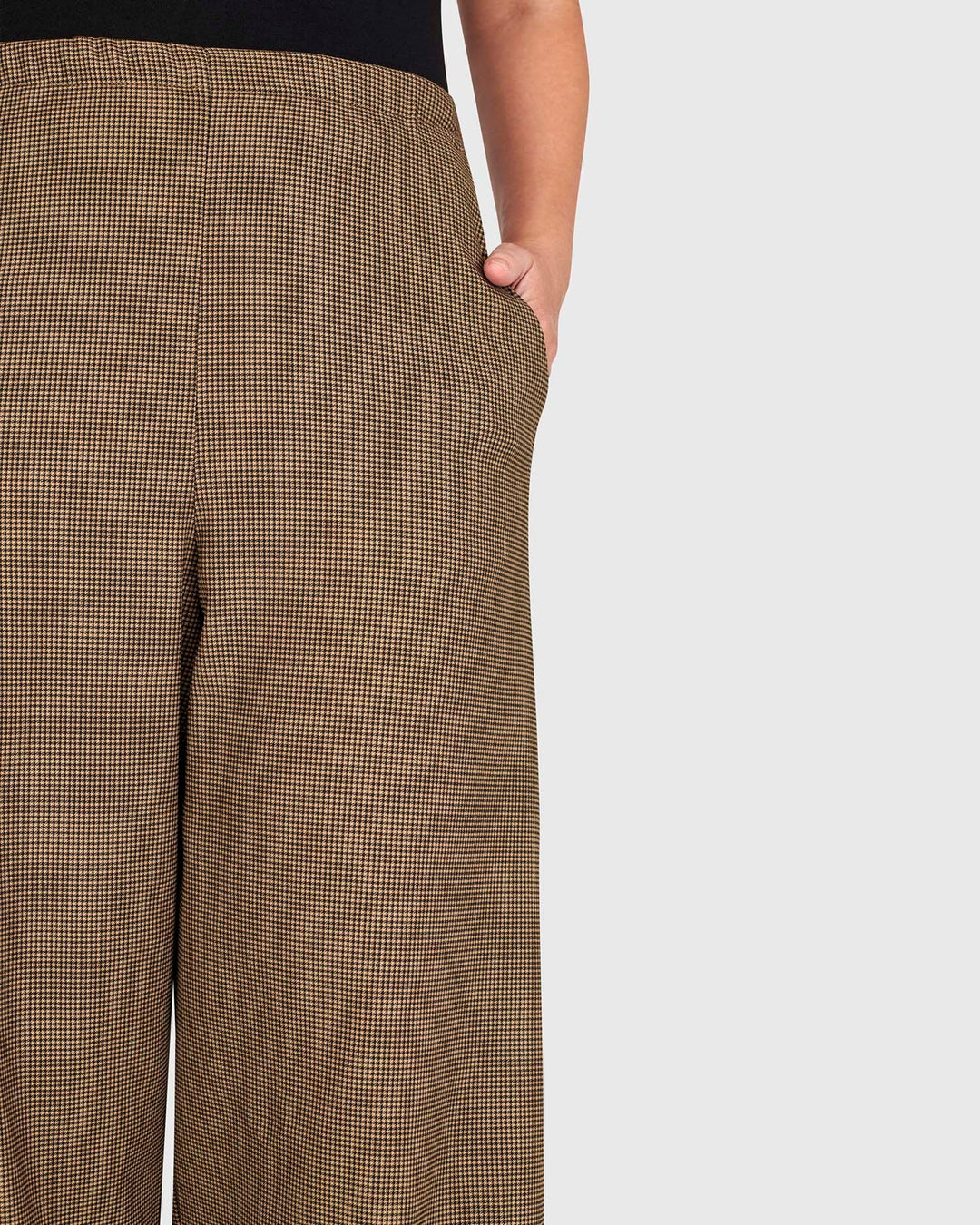 Bonanza Trousers, Houndstooth