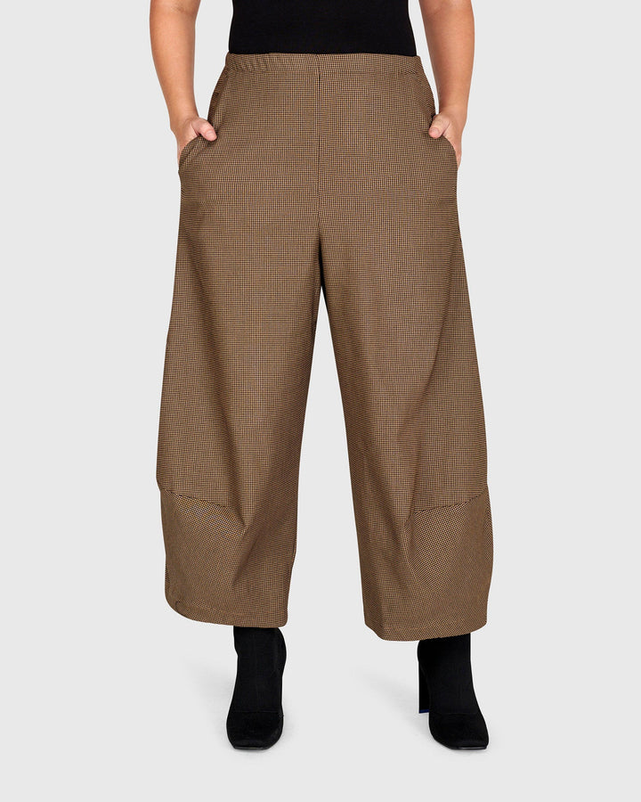 Bonanza Trousers, Houndstooth