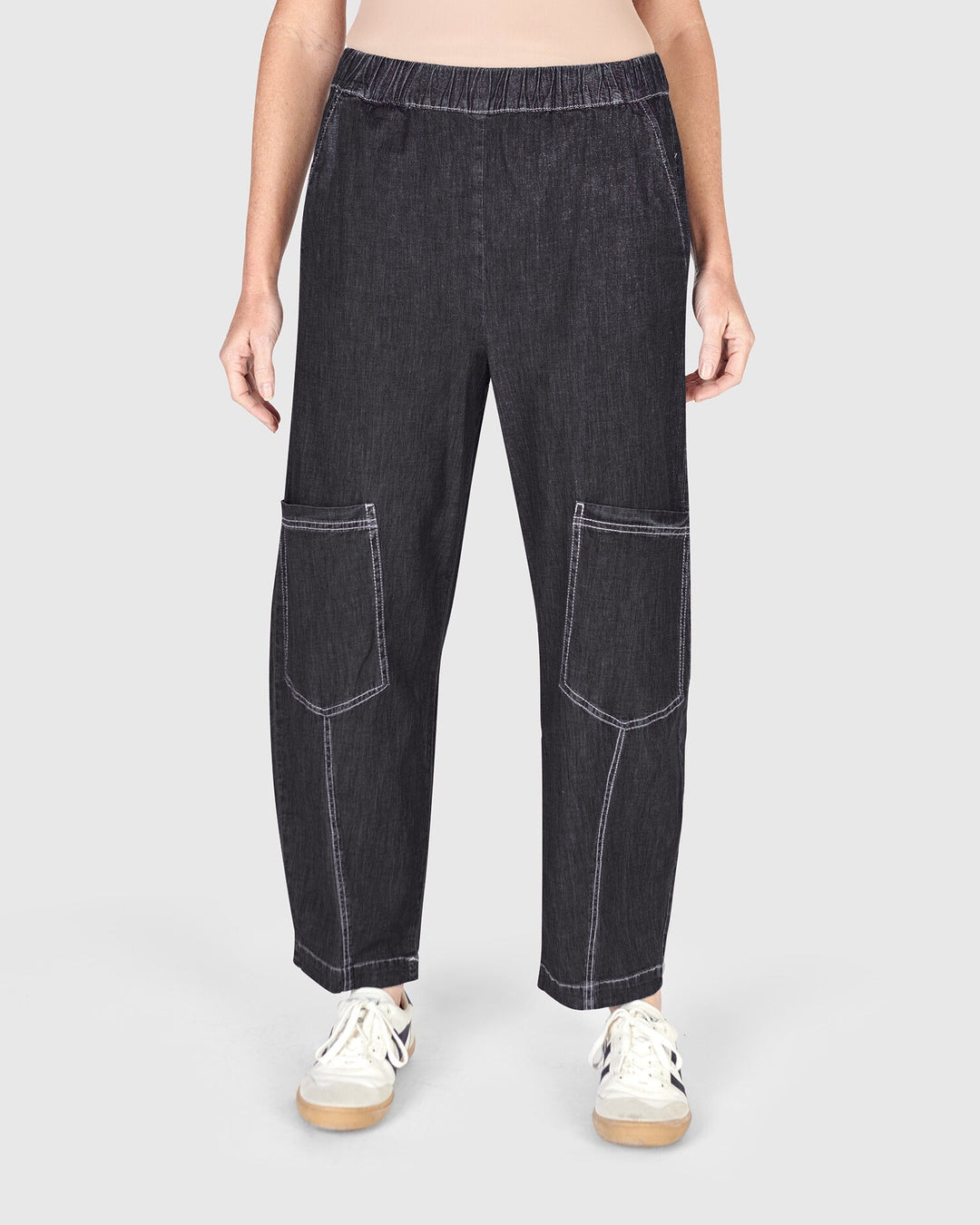 Paypaya Relaxed Pant Black Denim