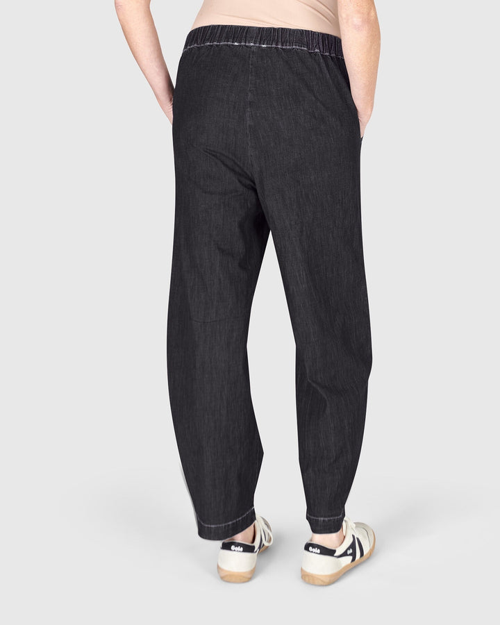Paypaya Relaxed Pant Black Denim