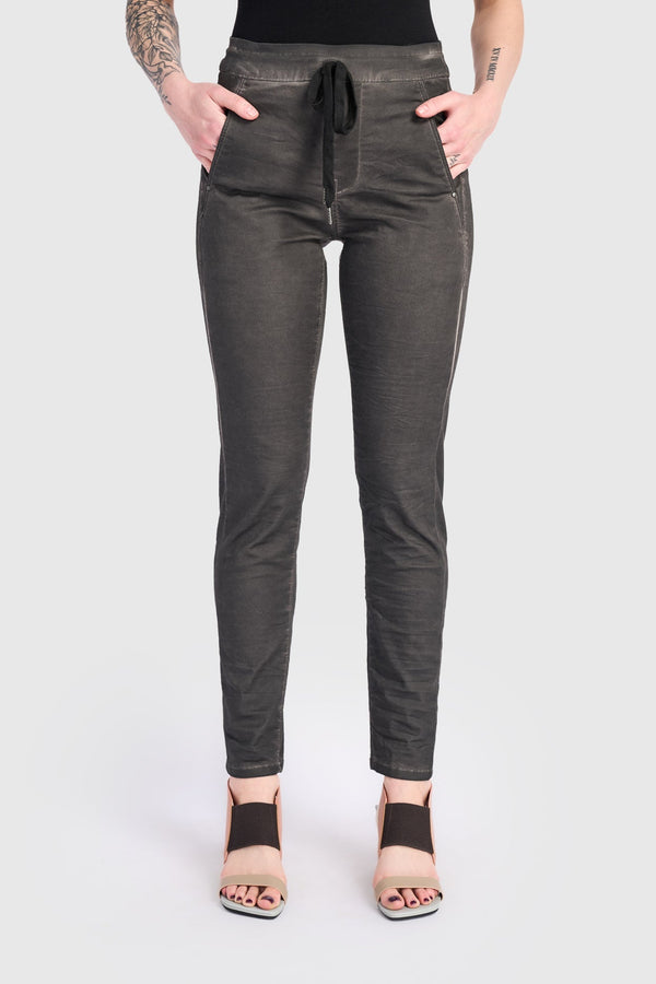 Washed Iconic Jeans Steel