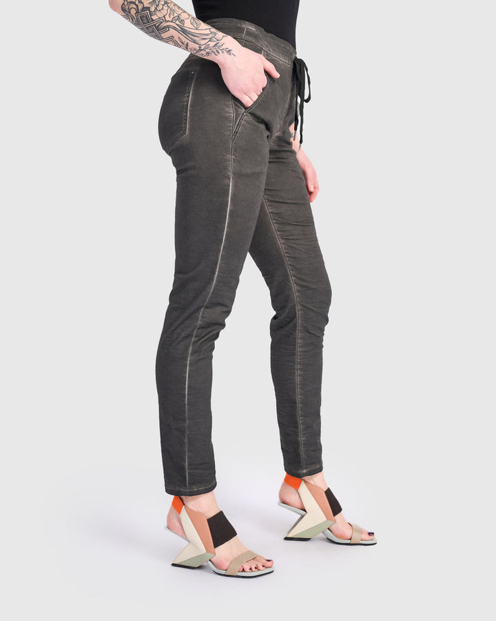 Washed Iconic Jeans Steel