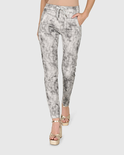 Iconic Stretch Jeans, Marble