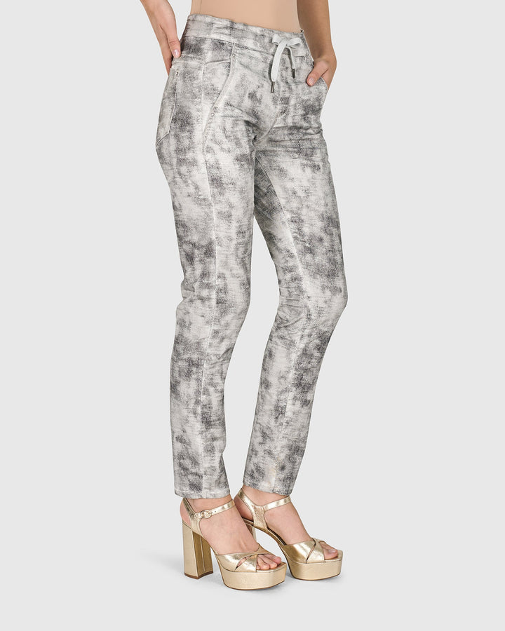 Iconic Stretch Jeans, Marble