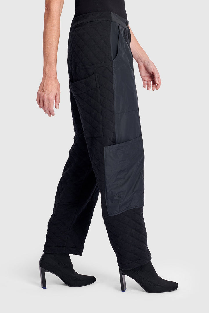 Urban Strapped Pants, Black