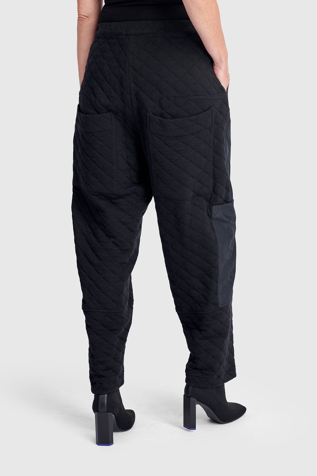 Urban Strapped Pants, Black