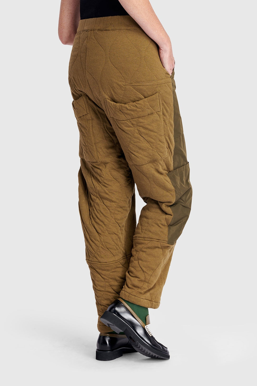 Urban Strapped Pants, Khaki