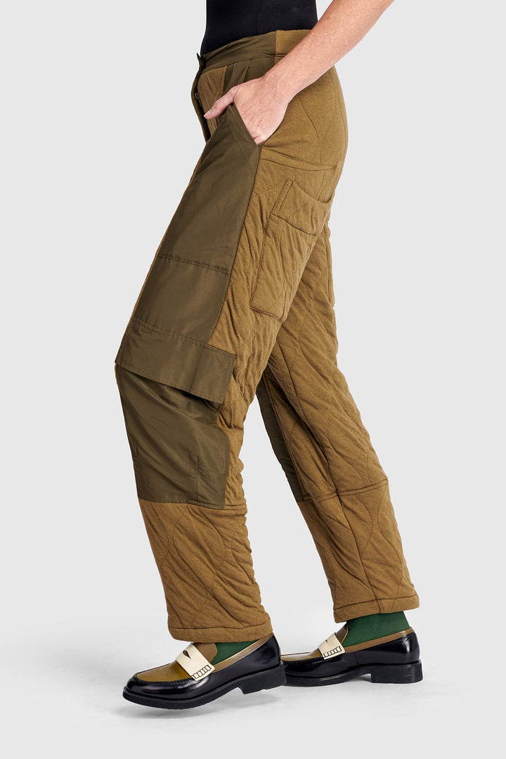 Urban Strapped Pants, Khaki