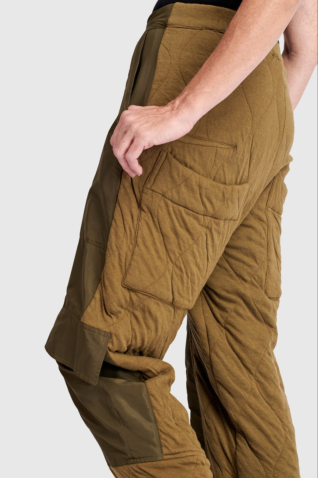Urban Strapped Pants, Khaki