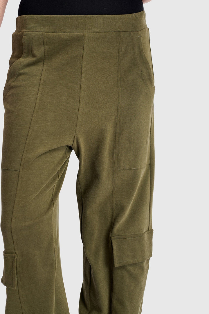 Urban Cargo Sweatpants, Olive