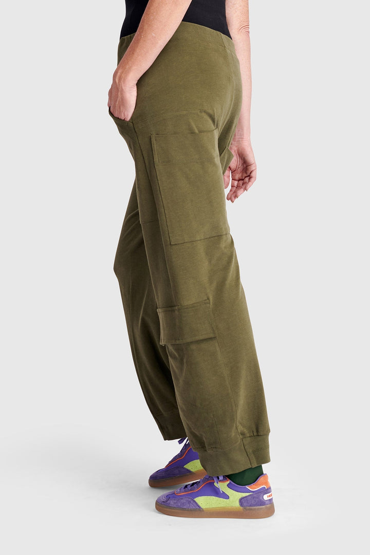 Urban Cargo Sweatpants, Olive