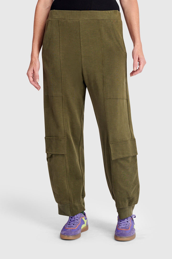Urban Cargo Sweatpants, Olive