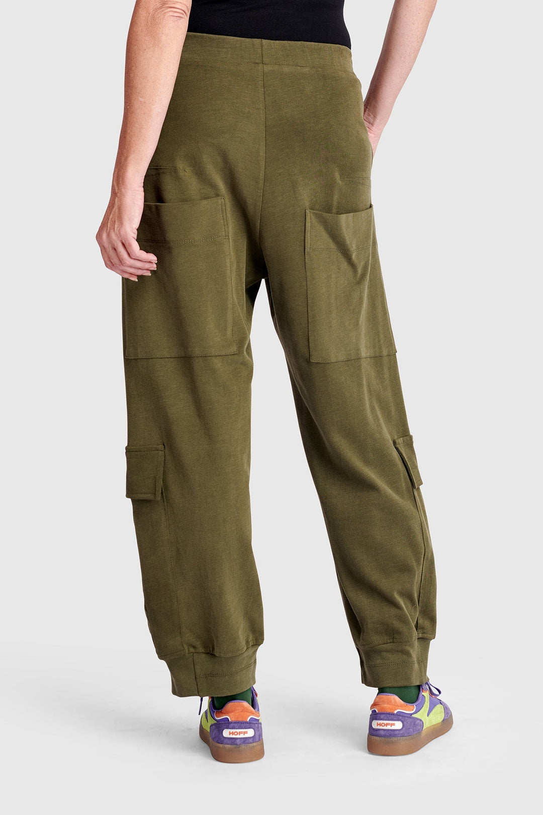 Urban Cargo Sweatpants, Olive