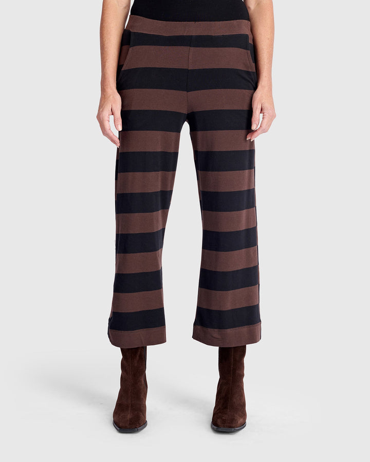 Urban Retrofit Cropped Pants, Brown
