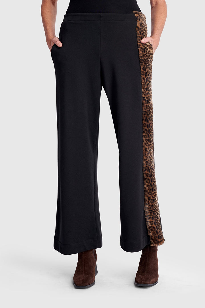 Urban Strut Relaxed Pants, Black