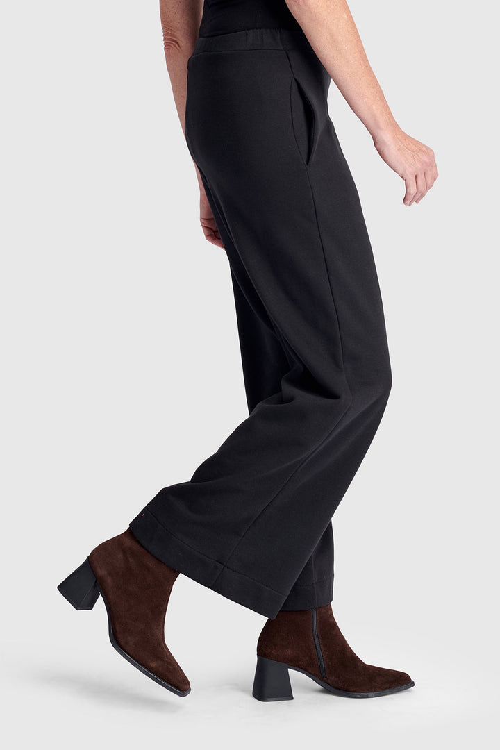 Urban Strut Relaxed Pants, Black