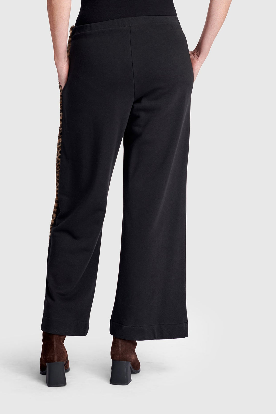 Urban Strut Relaxed Pants, Black