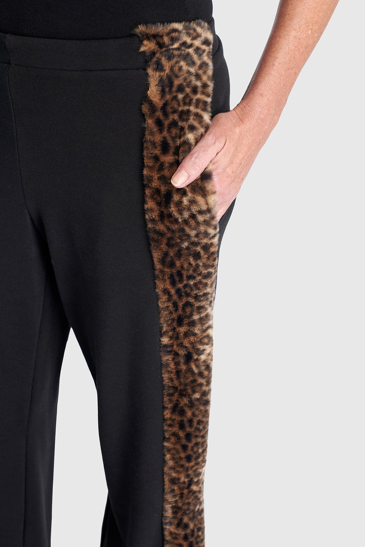 Urban Strut Relaxed Pants, Black