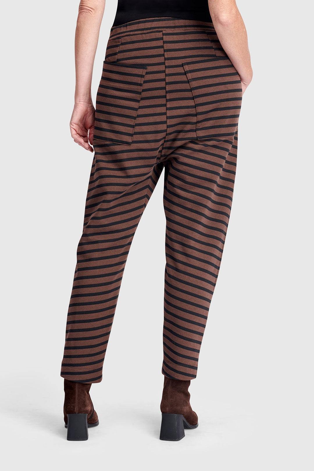 Urban Dash Harem Pants, Stripes