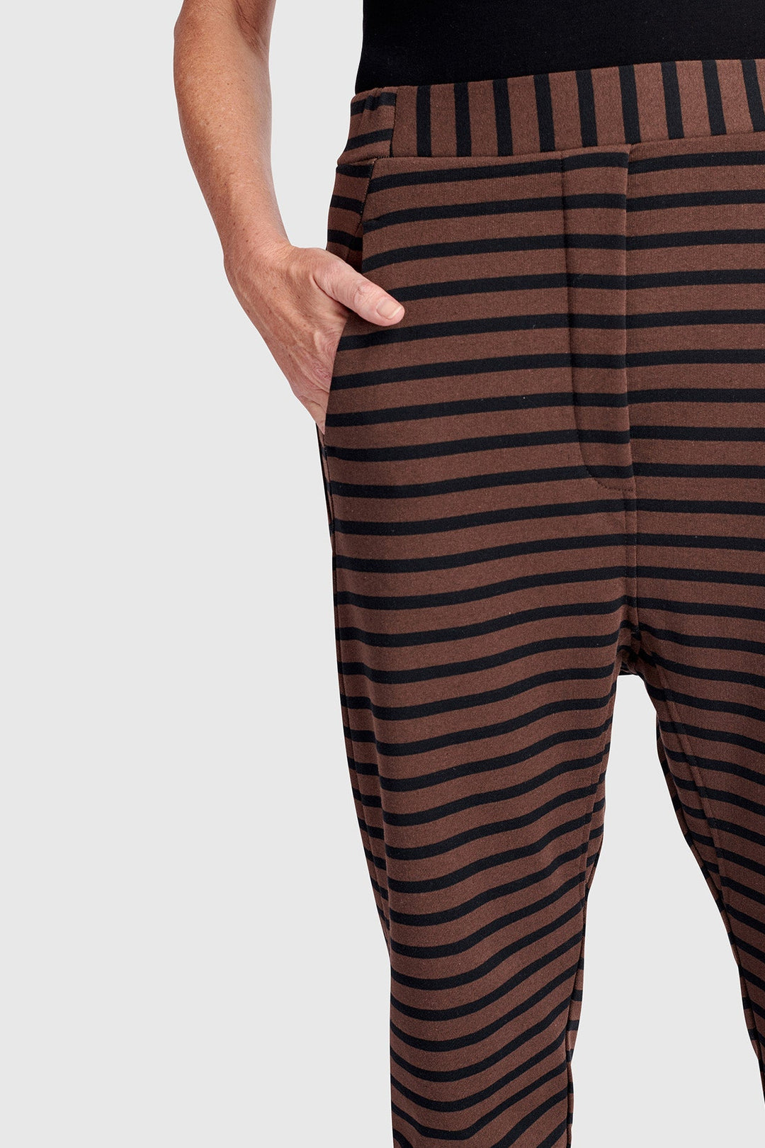 Urban Dash Harem Pants, Stripes