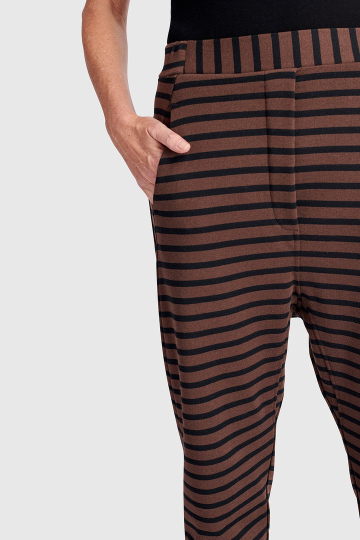 Urban Dash Harem Pants, Stripes