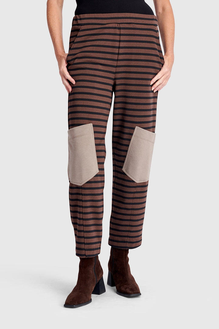 Urban Spree Relaxed Pants, Stripes