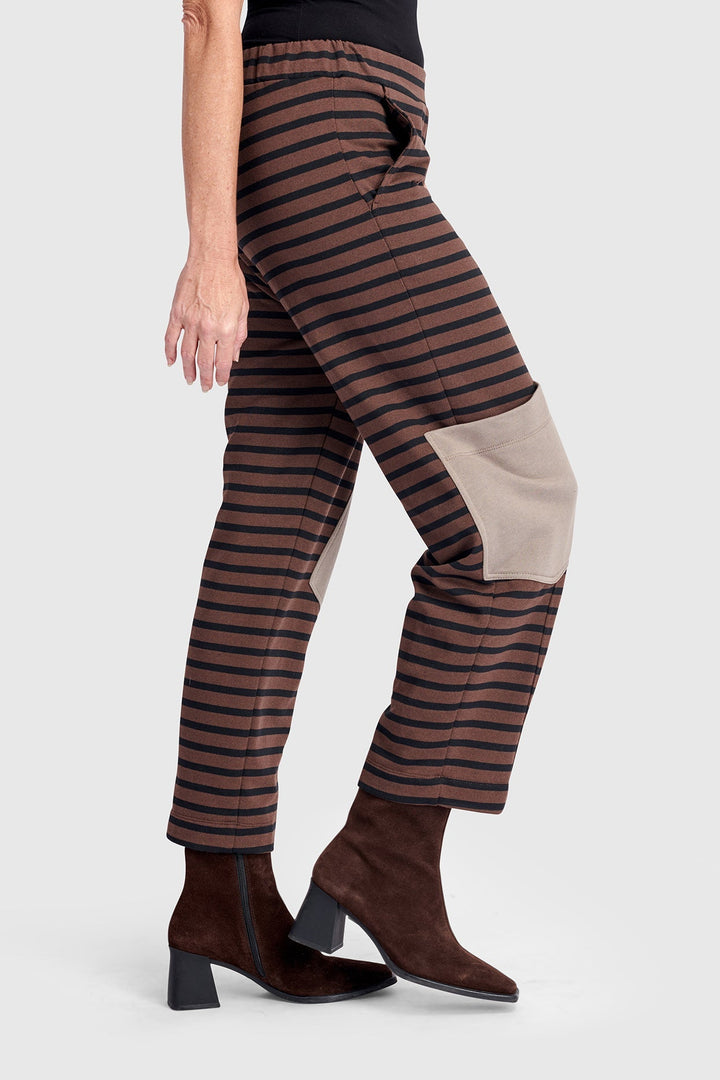 Urban Spree Relaxed Pants, Stripes