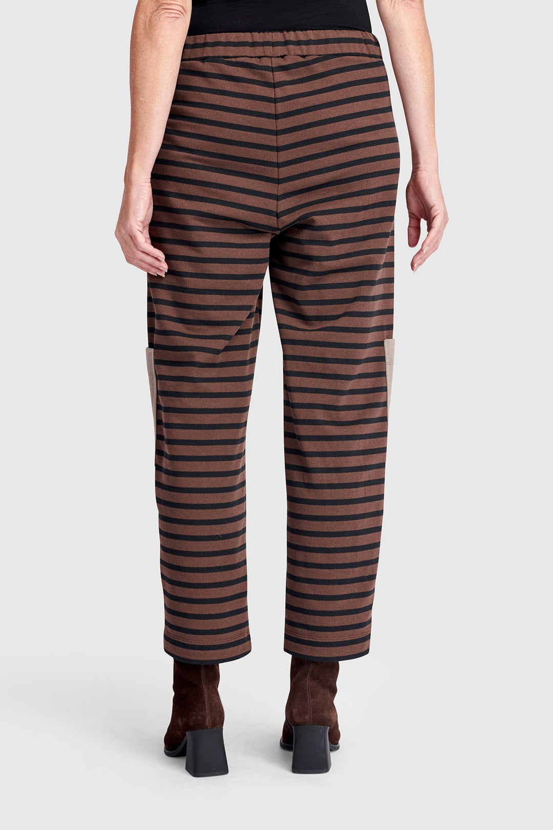 Urban Spree Relaxed Pants, Stripes