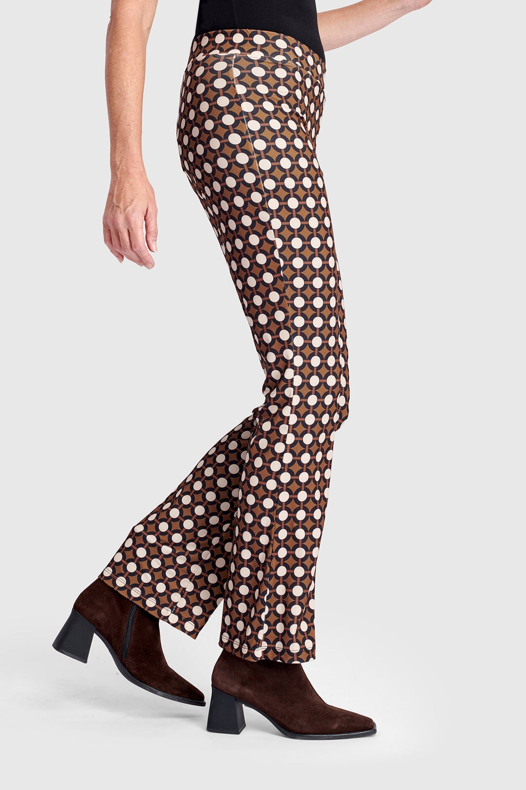 Chelsea Flare Pants, Groove