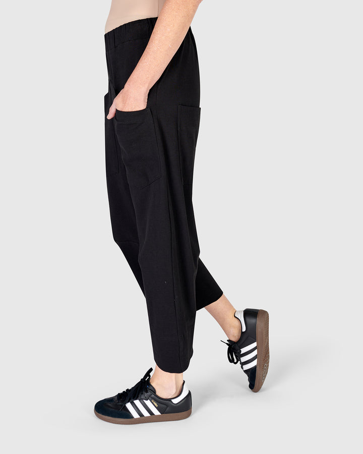 Pull On Pants Black