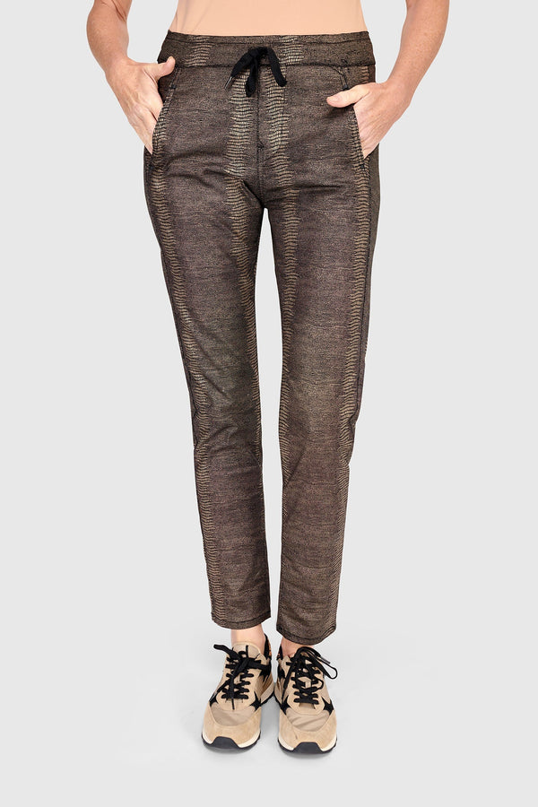 Serpent Iconic Stretch Jeans, Bronze