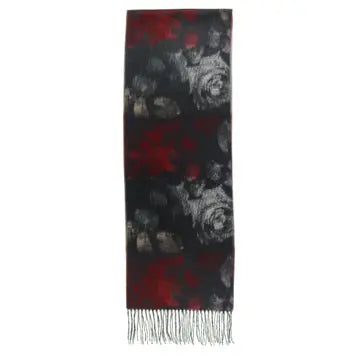 Pixelated Roses Scarf