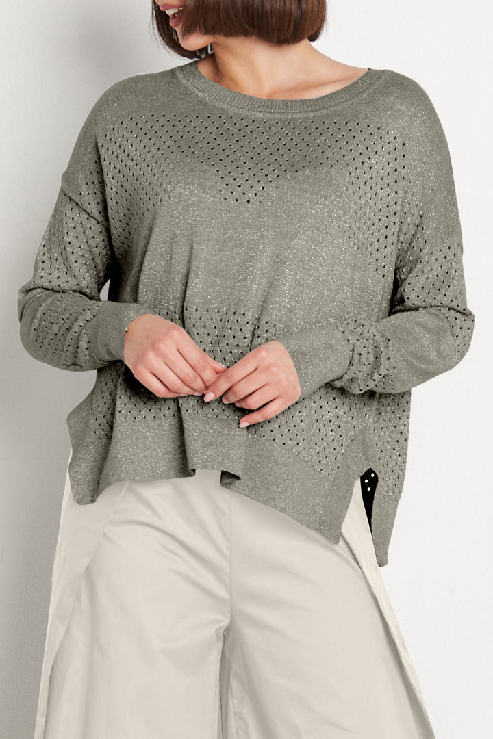 Glitter Sweater Loden