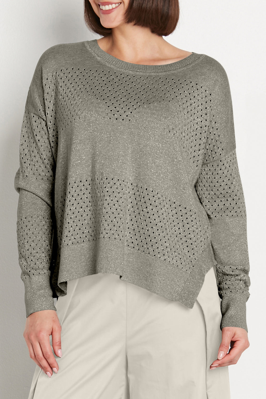 Glitter Sweater Loden