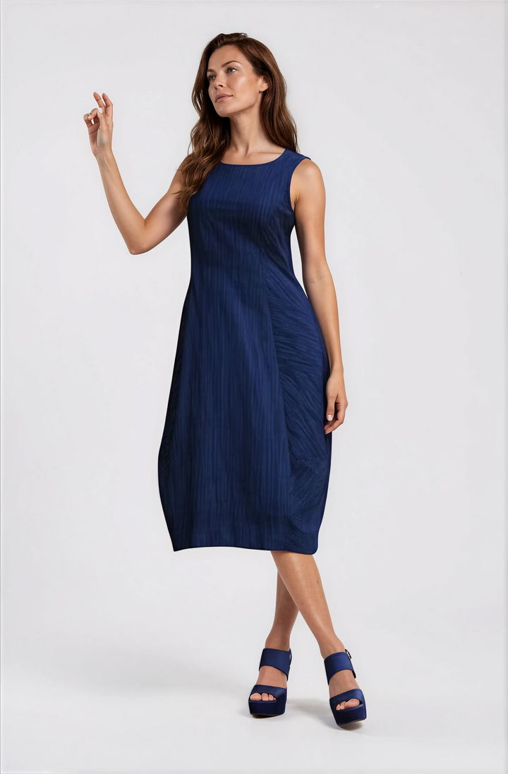 Trinket Dress Navy
