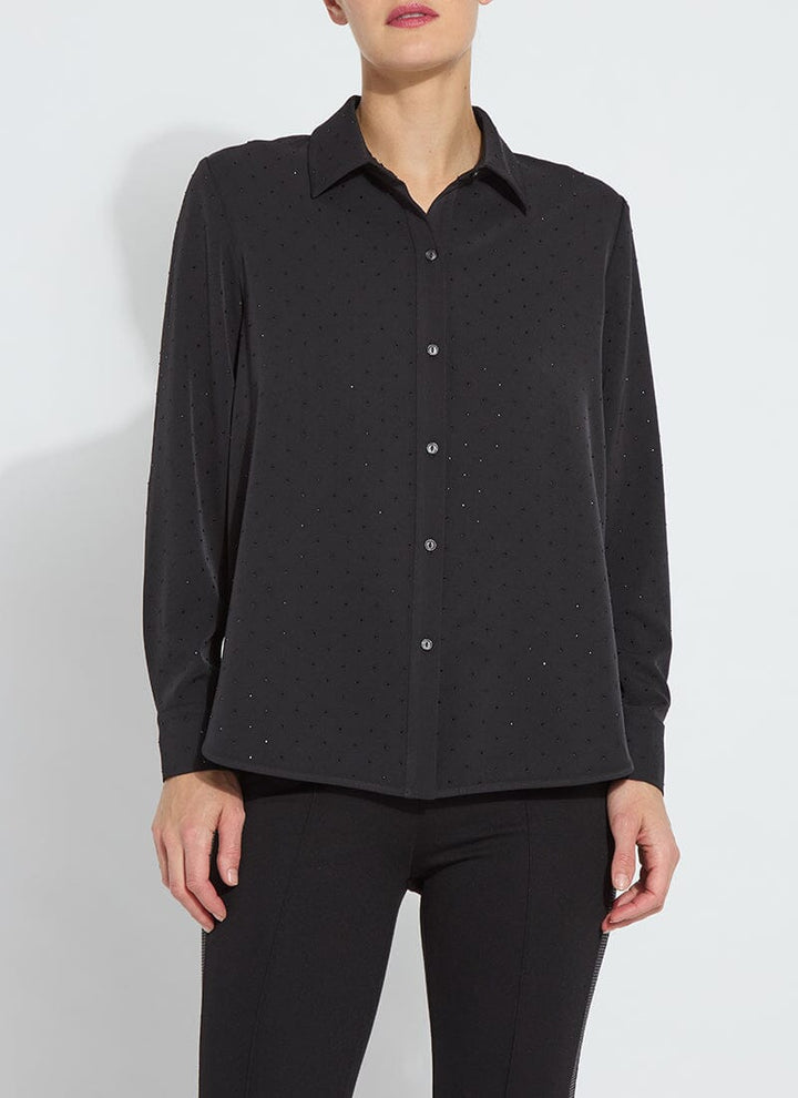 Parker Embellished Crystal Blouse