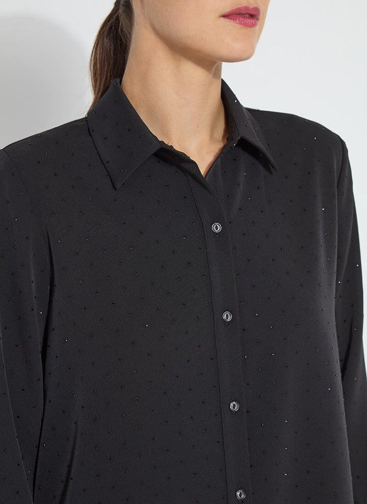 Parker Embellished Crystal Blouse