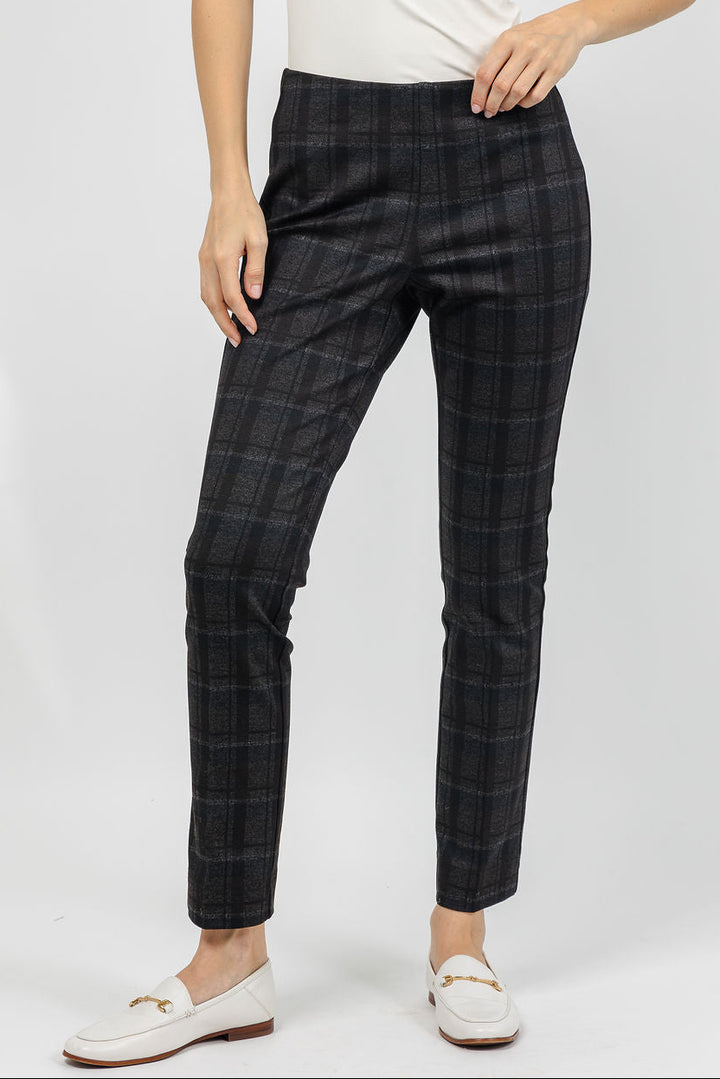 Annie Plaid Pant Bittersweet