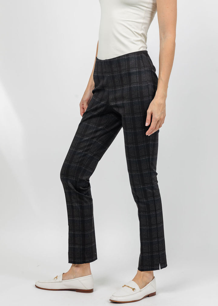 Annie Plaid Pant Bittersweet