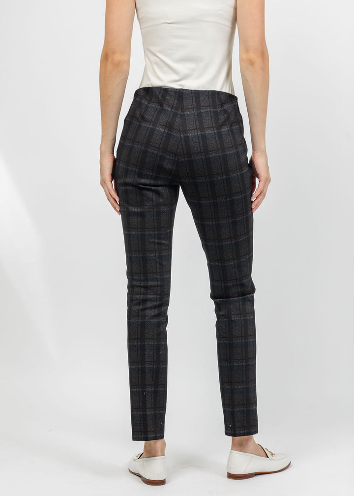 Annie Plaid Pant Bittersweet